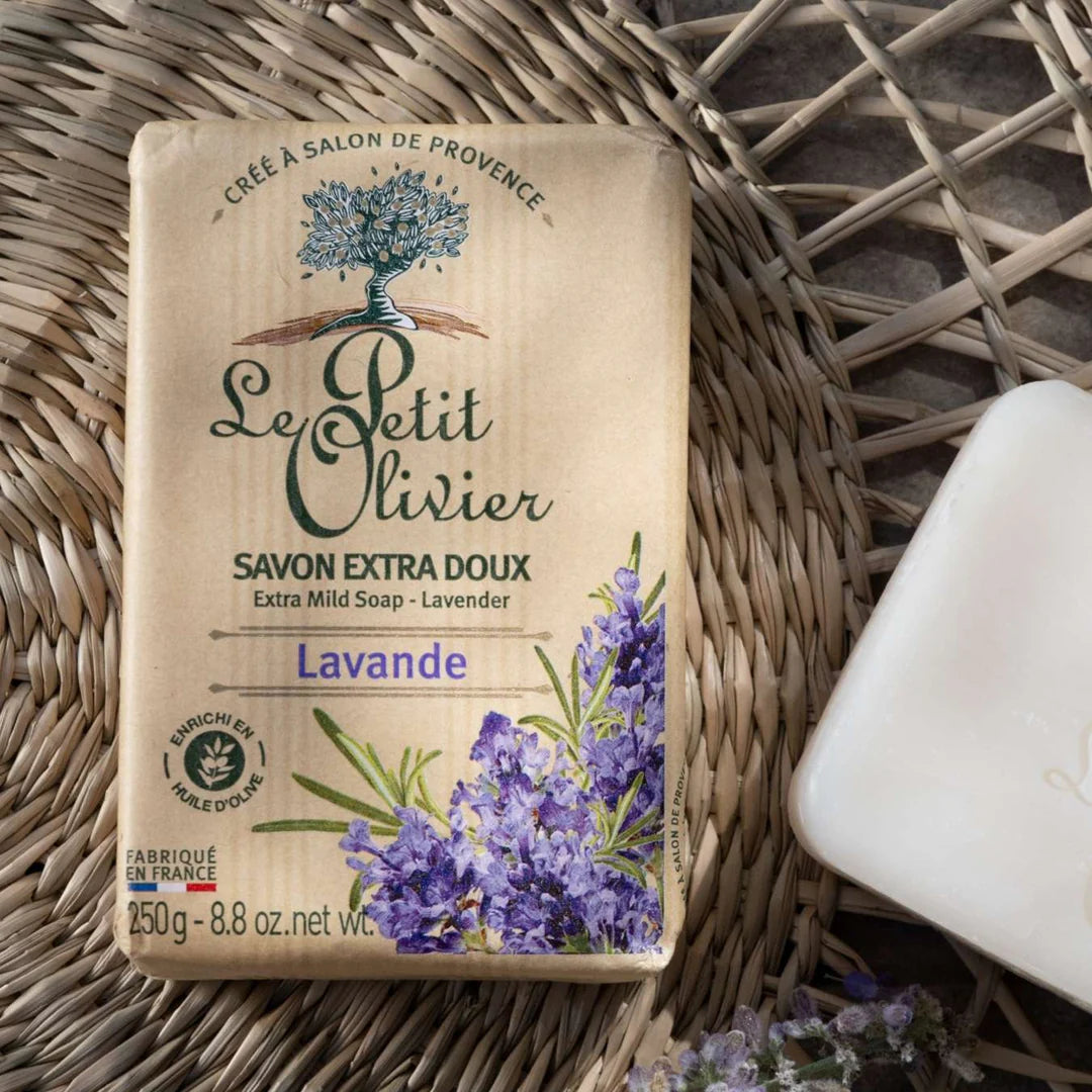 Le Petit Olivier - savon extra doux au parfum de lavande (250 g)