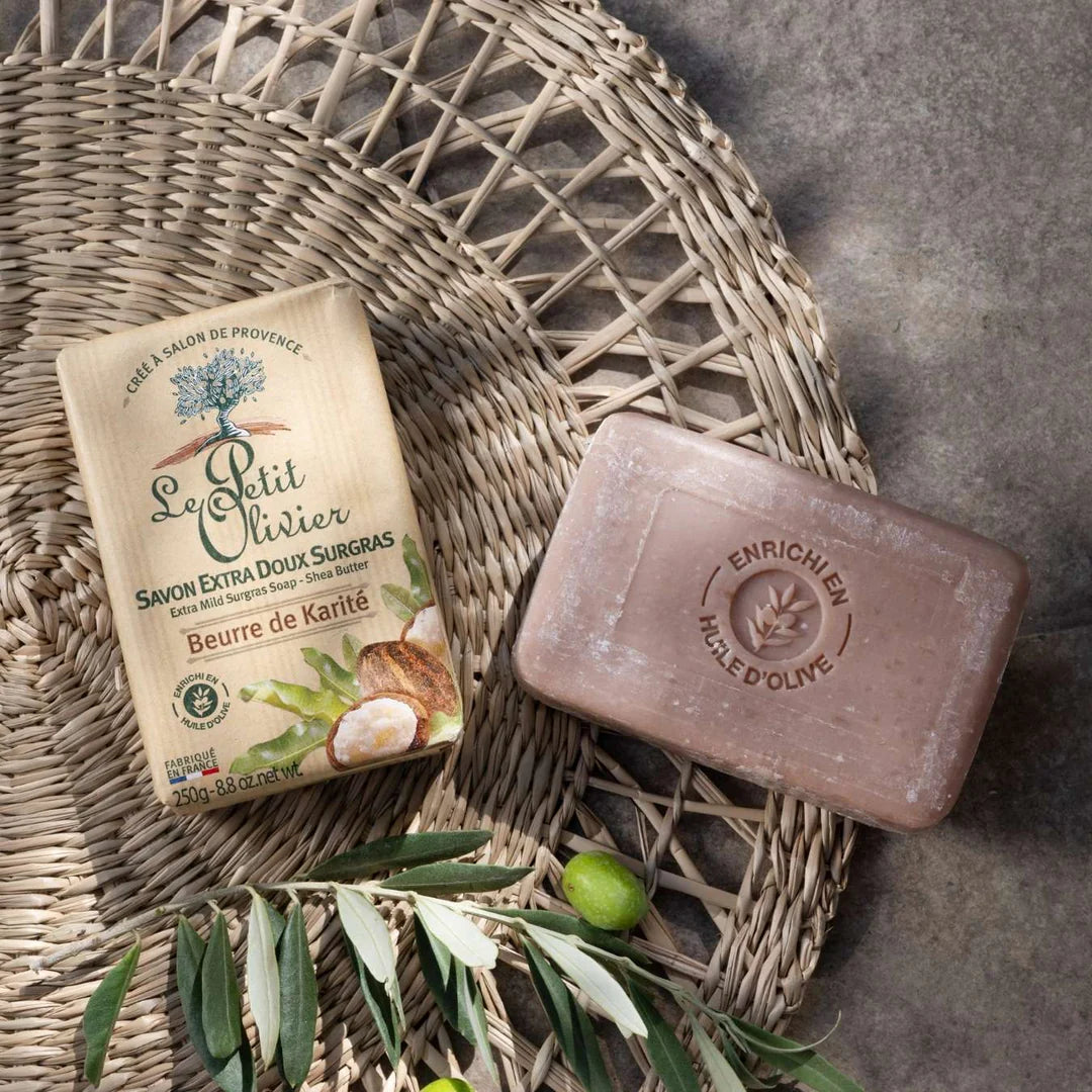 Le Petit Olivier - savon extra doux au beurre de karité (250 g)