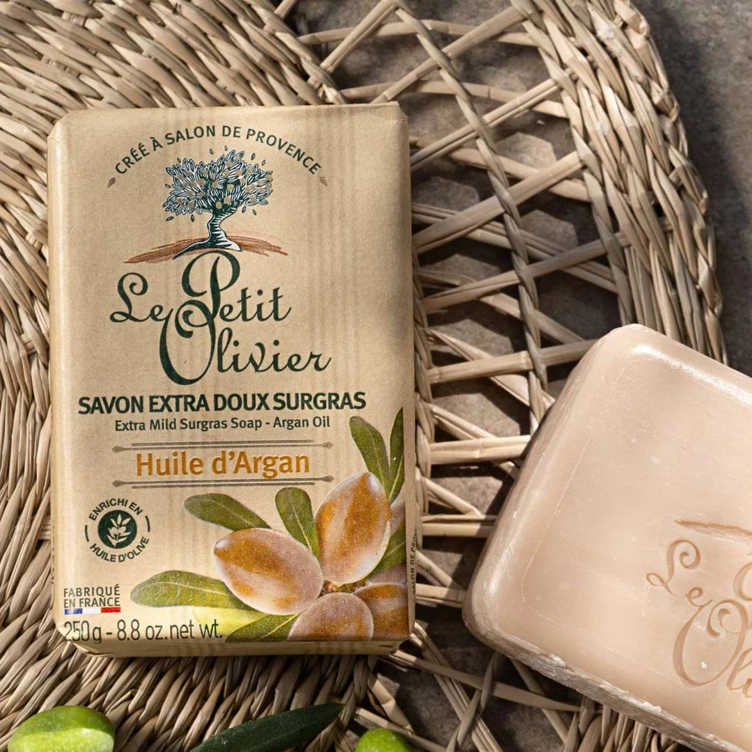 Le Petit Olivier - savon extra doux à l'huile d'argan (250 g)