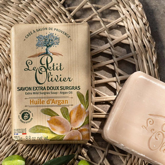 Le Petit Olivier - savon extra doux à l'huile d'argan (250 g)