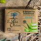 Le Petit Olivier - savon extra doux à l'aloe vera (2 x 100 g)