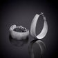boucles d'oreilles anneaux larges